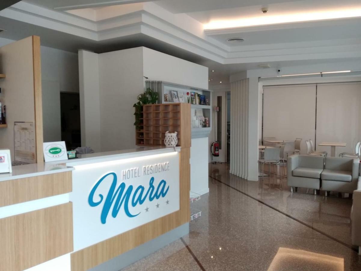 Hotel Residence Mara ليدو دي يسولو المظهر الخارجي الصورة