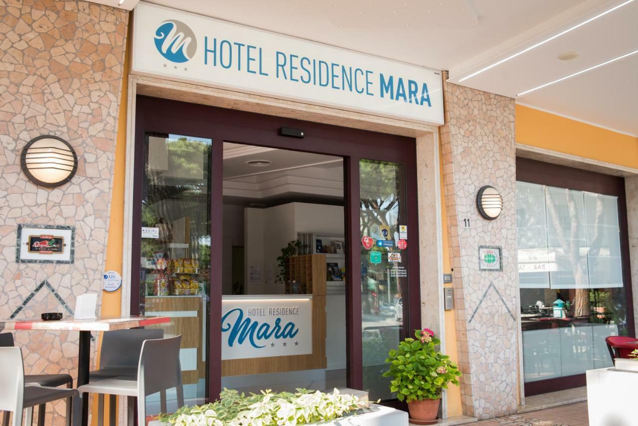 Hotel Residence Mara ليدو دي يسولو المظهر الخارجي الصورة